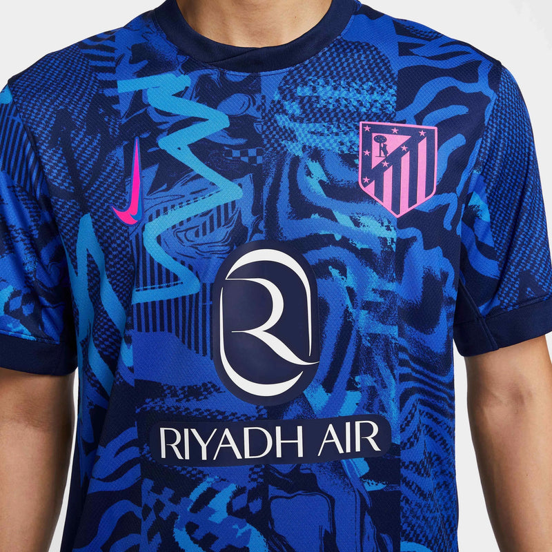 Camiseta Atlético de Madrid 24/25 I (Tercera) - Hombre