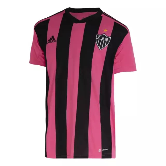 Camiseta Atlético Mineiro 22/23 Octubre Rosa - Hombre