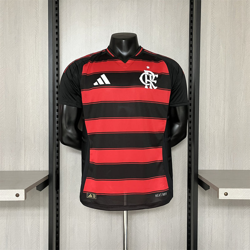 Camiseta Flamengo 25/26 I (Home) Versión del Jugador - Hombre