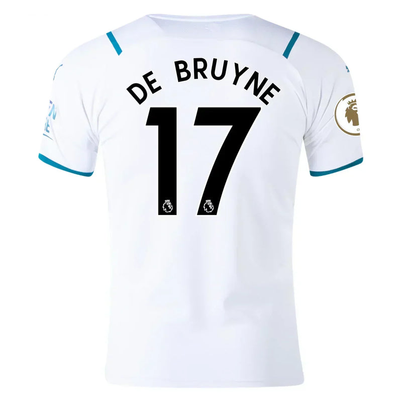 Camiseta Kevin De Bruyne Manchester City 21/22 II (Away) - Hombre