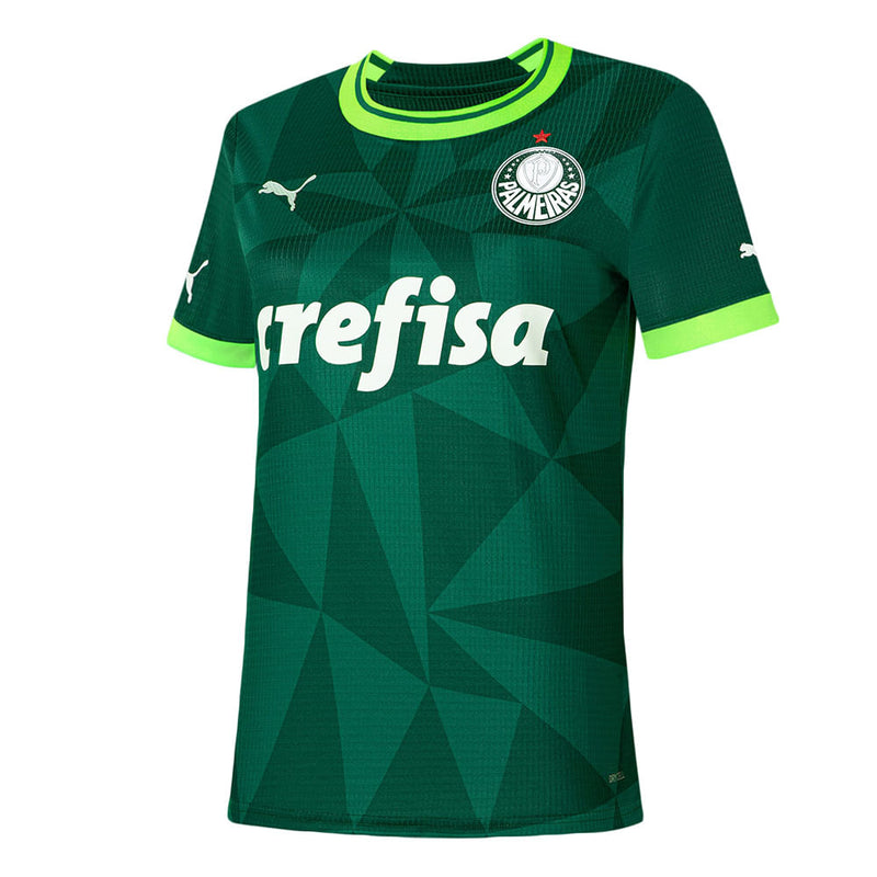 Camiseta Palmeiras 23/24 I (Home) - Mujer