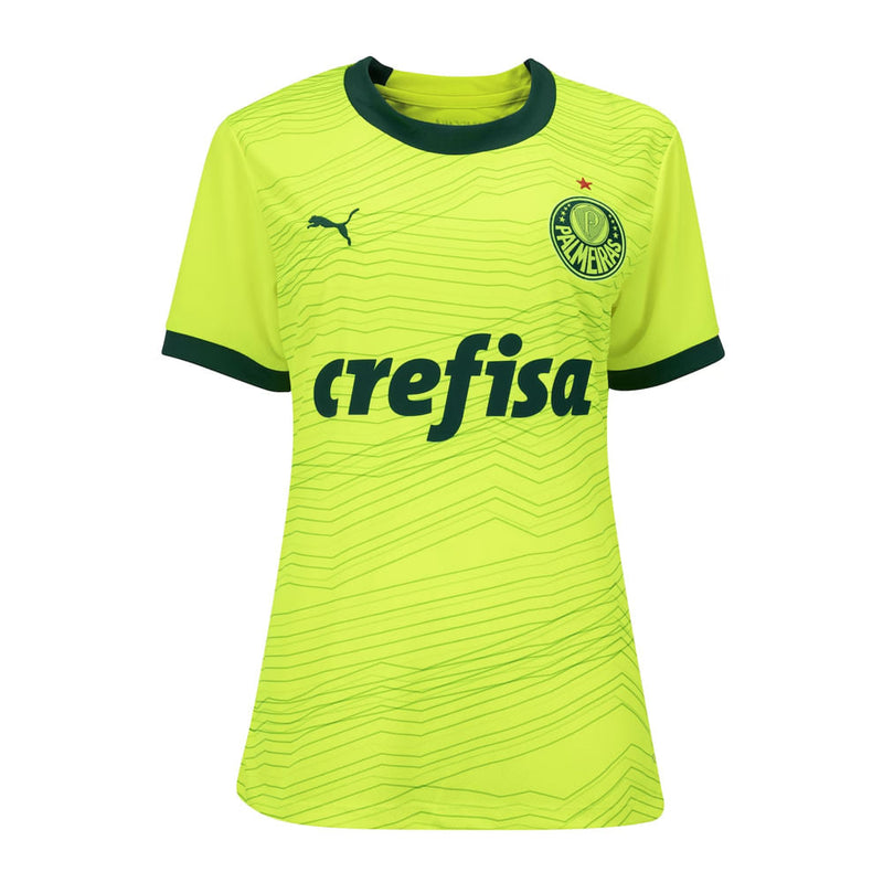 Camiseta Palmeiras 23/24 III (Third) - Mujer