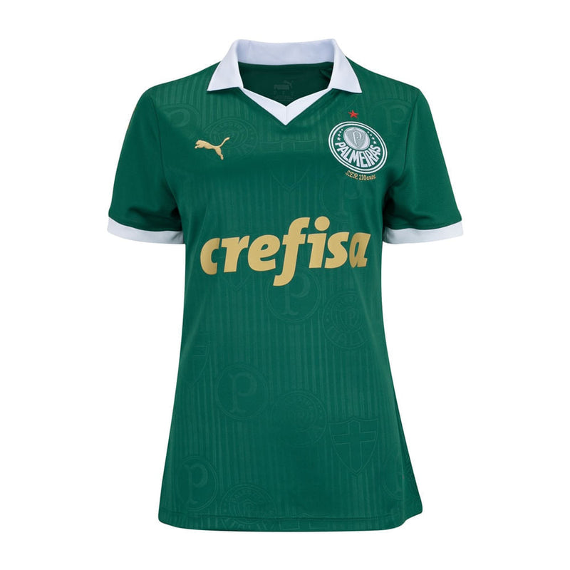 Camiseta Palmeiras 24/25 I (Home) - Mujer