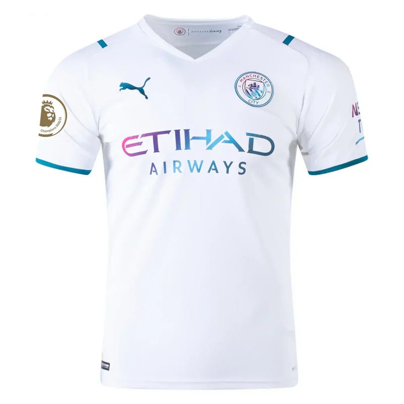 Camiseta Kevin De Bruyne Manchester City 21/22 II (Away) - Hombre