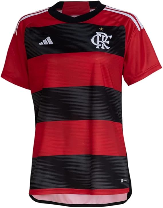 Camiseta Flamengo 23/24 I (Home) - Mujer