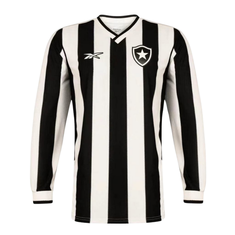 Camiseta Botafogo 24/25 I (Home) Manga Larga - Hombre