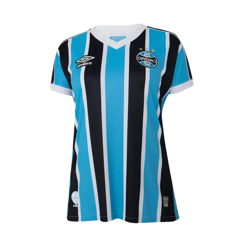 Camiseta Grêmio 23/24 I (Home) - Mujer