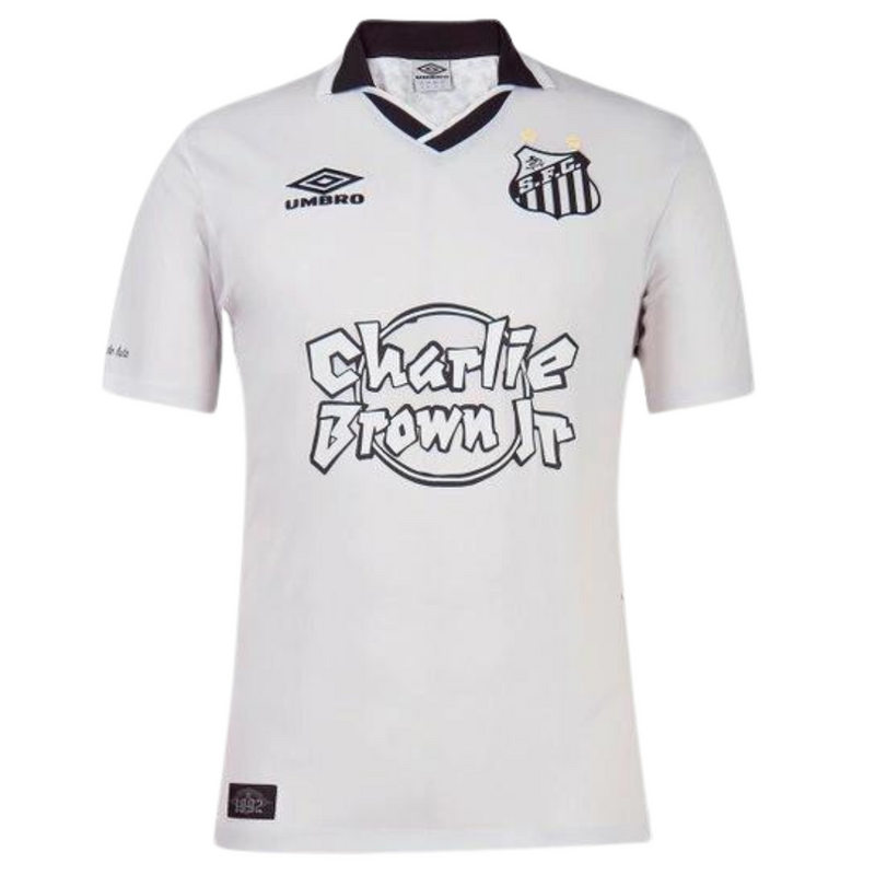 Camiseta Santos Charlie Brown JR Blanco - Hombre