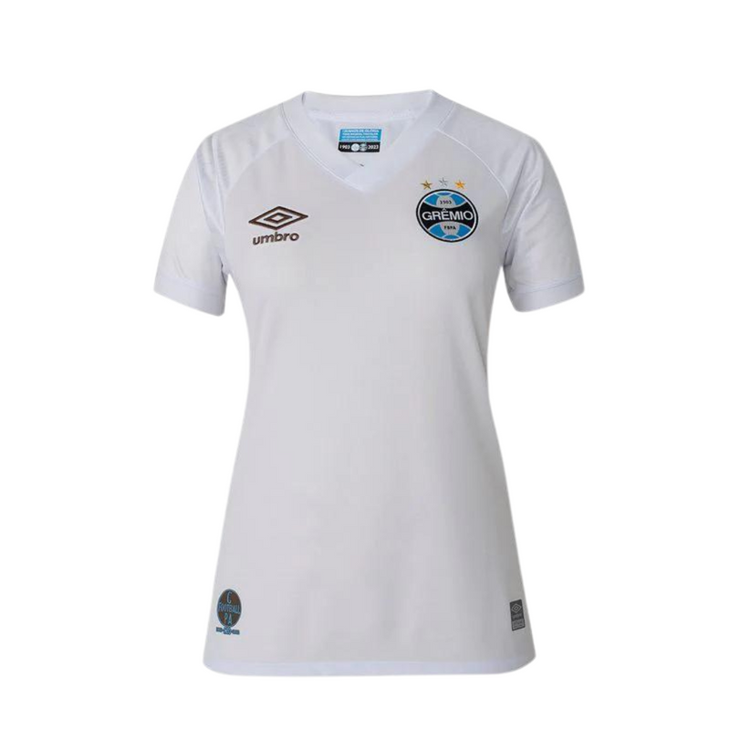 Camiseta Grêmio 23/24 II (Away) - Mujer