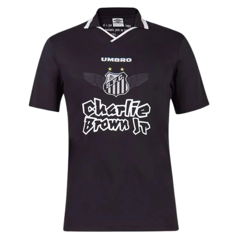 Camiseta Santos Charlie Brown JR - Hombre