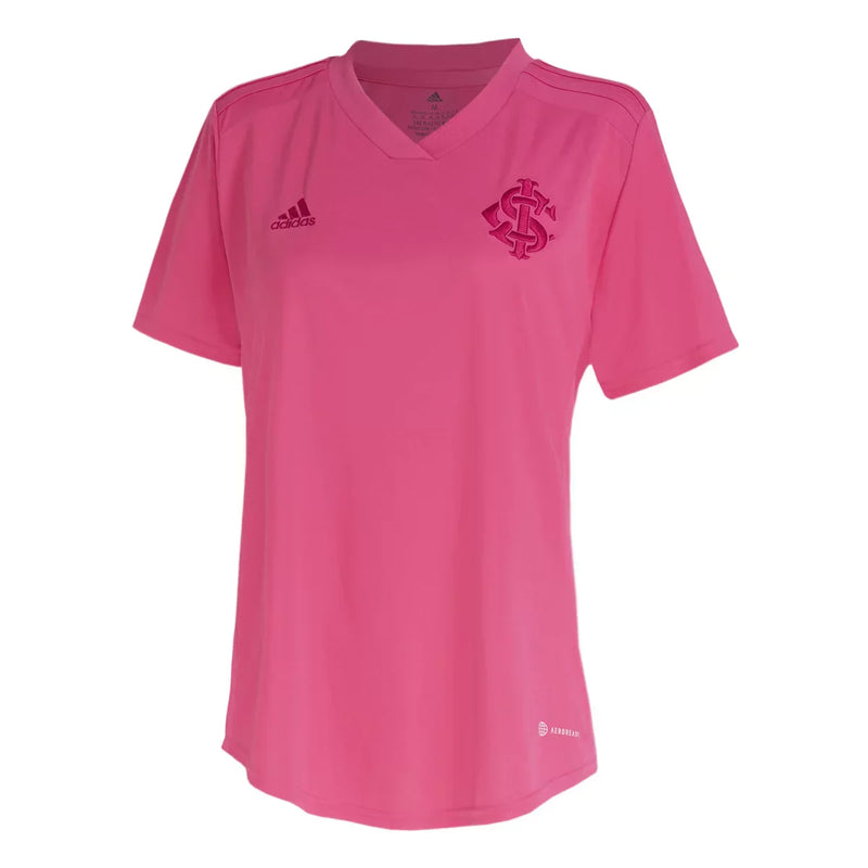 Camiseta Internacional 23/24 Octubre Rosa - Mujer