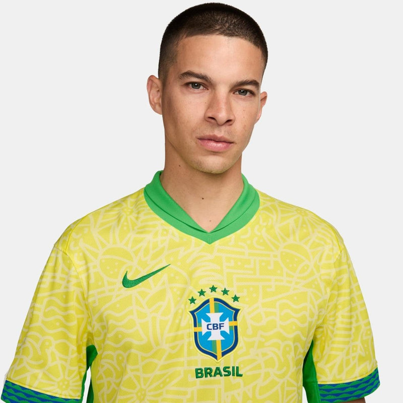 Camiseta Brasil 24/25 I (Home) - Hombre