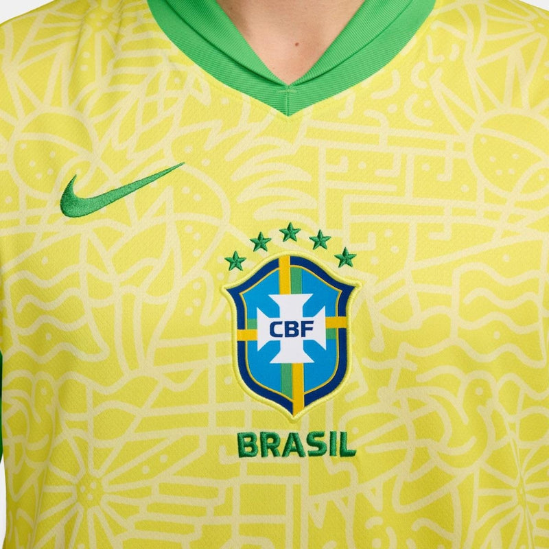 Camiseta Brasil 24/25 I (Home) - Hombre