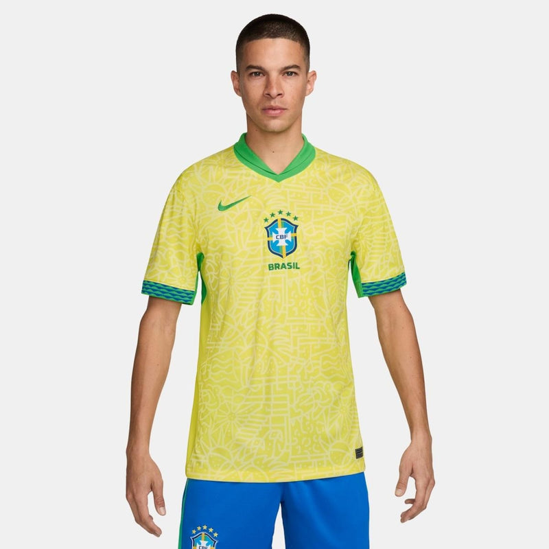 Camiseta Brasil 24/25 I (Home) - Hombre