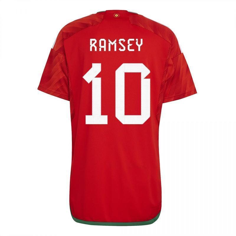 Camiseta Aaron Ramsey Gales 22/23 I (Home) - Hombre