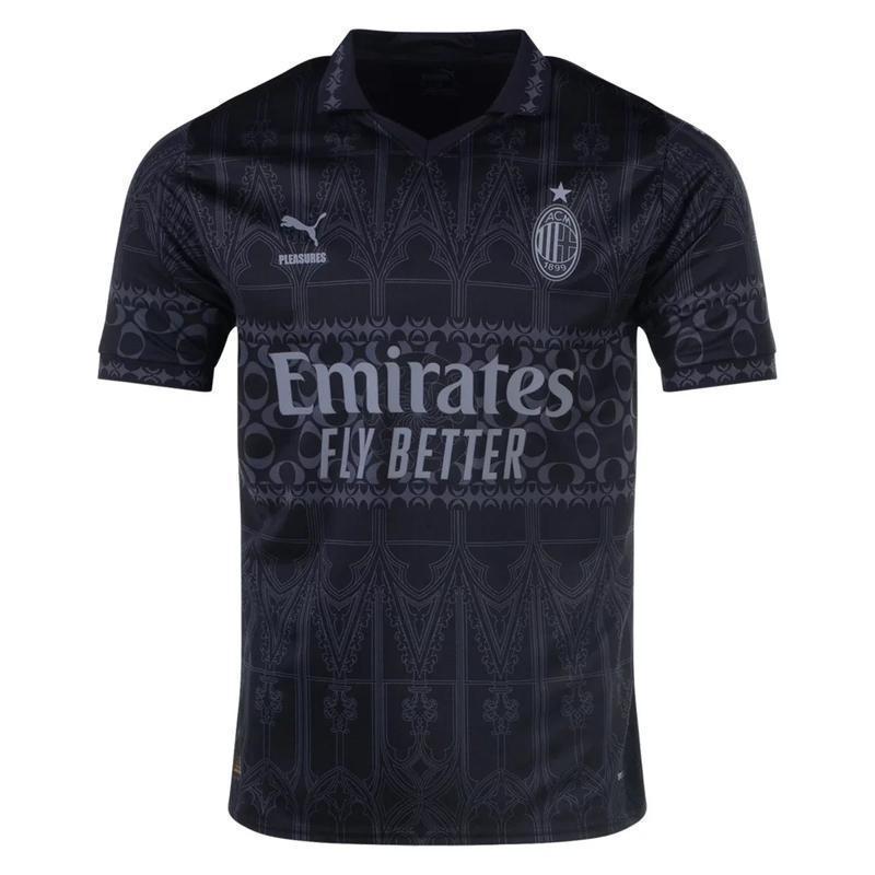 Camiseta AC Milan 2024 Pleasures - Hombre