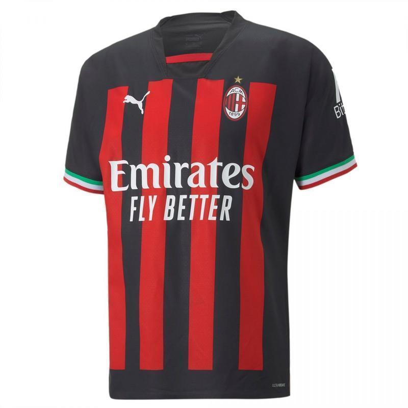 Camiseta AC Milan 22/23 Versión del Jugador I (Home) - Hombre