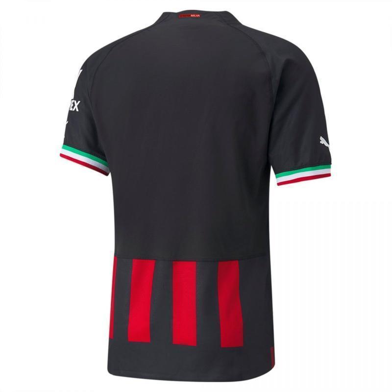 Camiseta AC Milan 22/23 Versión del Jugador I (Home) - Hombre