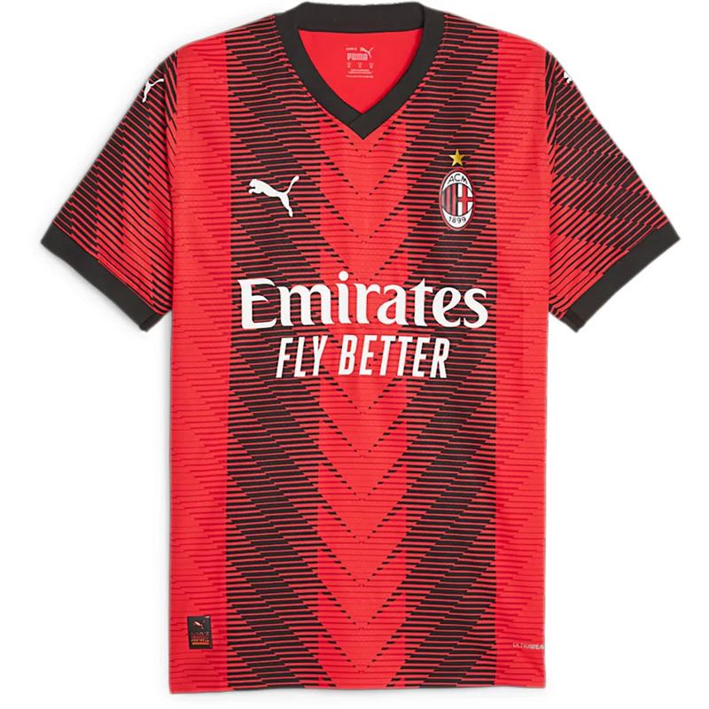 Camiseta AC Milan 23/24 Versión del Jugador I (Home) - Hombre