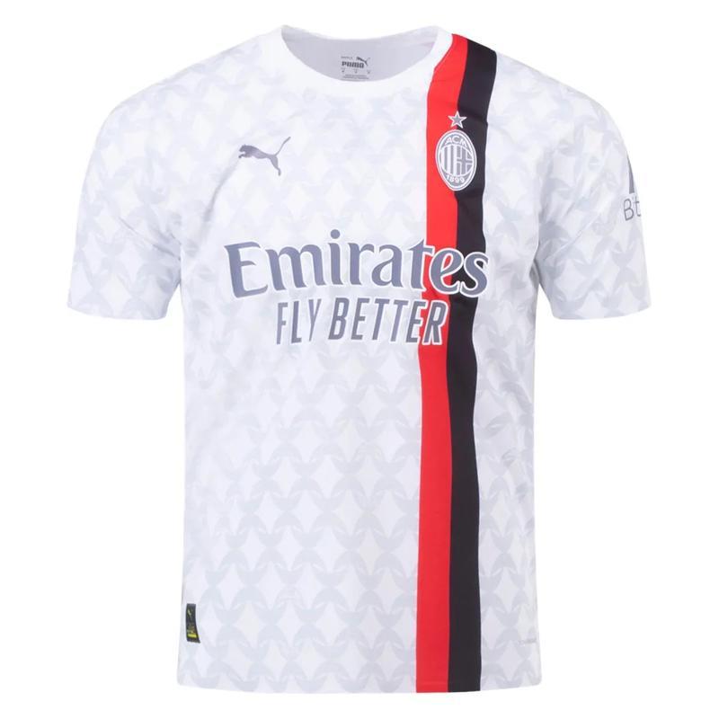 Camiseta AC Milan 23/24 Versión del Jugador II (Away) - Hombre