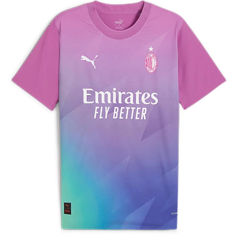 Camiseta AC Milan 23/24 Versión del Jugador III (Third) - Hombre