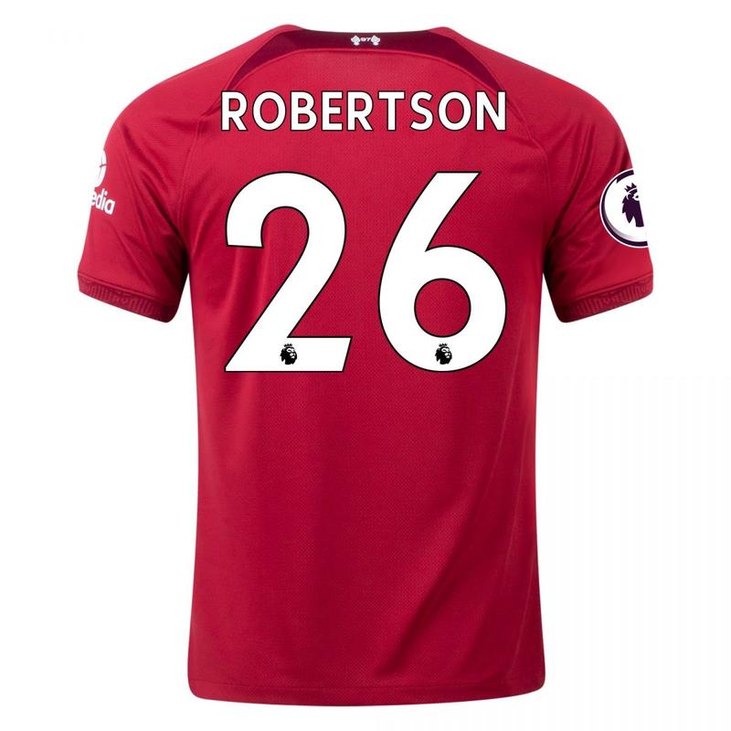 Camiseta Andrew Roberston Liverpool 22/23 I (Home) - Hombre