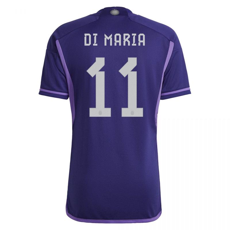 Camiseta Angel Di Maria Argentina 22/23 II (Away) - Hombre