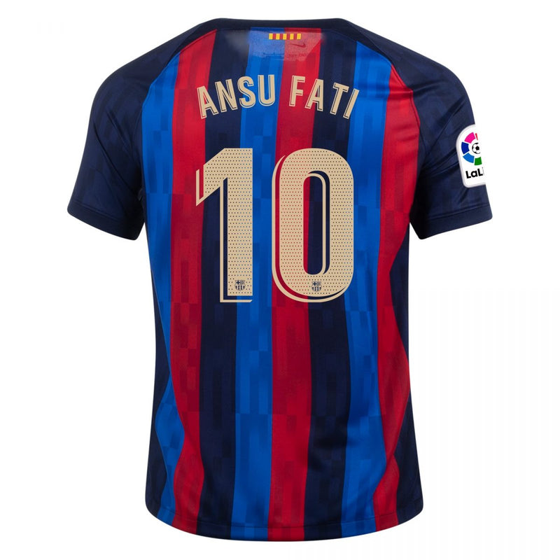 Camiseta Ansu Fati Barcelona 22/23 I (Home) - Hombre