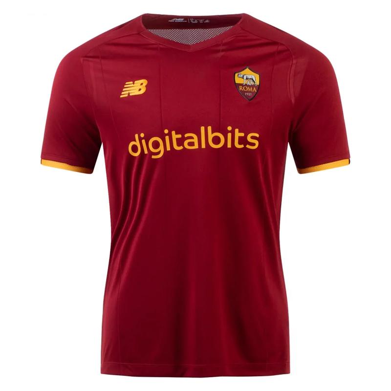 Camiseta AS Roma 21/22 I (Home) - Hombre