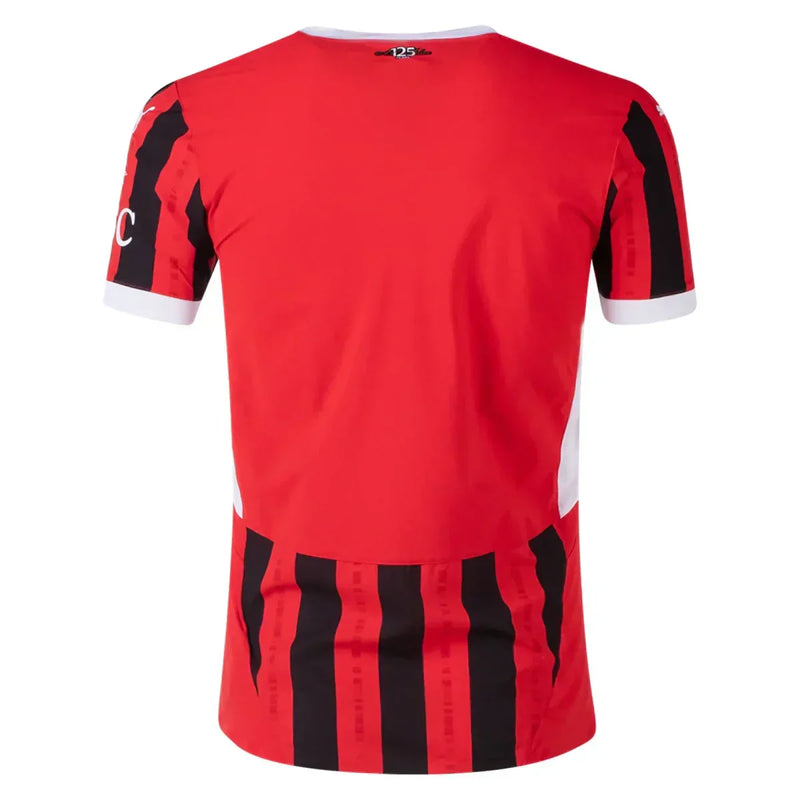 Camiseta AC Milan 24/25 Versión del Jugador I (Home) - Hombre