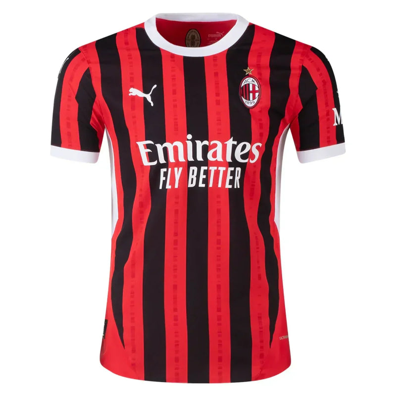 Camiseta AC Milan 24/25 Versión del Jugador I (Home) - Hombre