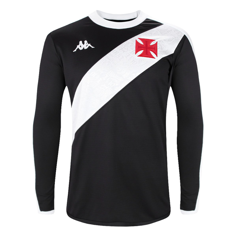 Camiseta Vasco 24/25 I (Home) Manga Larga - Hombre