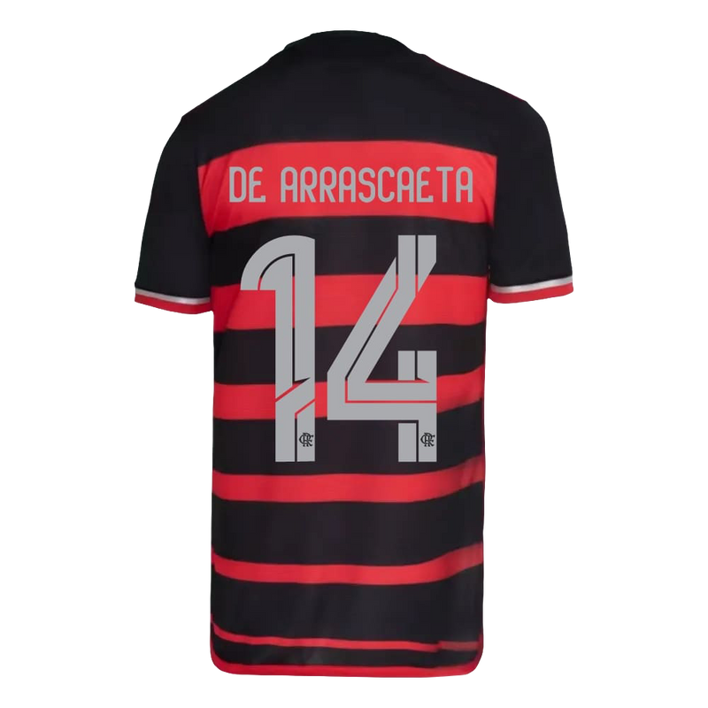 Camiseta De Arrascaeta Flamengo 24/25 I (Home) - Hombre