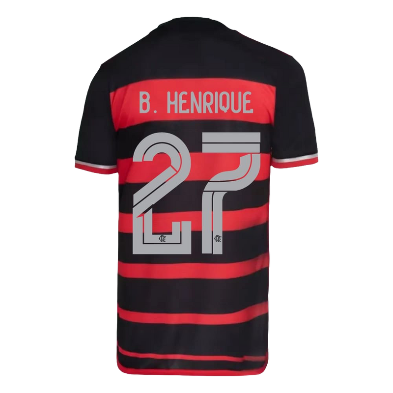 Camiseta Bruno Henrique Flamengo 24/25 I (Home) - Hombre