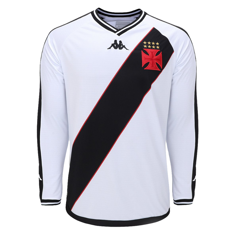 Camiseta Vasco 24/25 II (Away) Manga Larga - Hombre