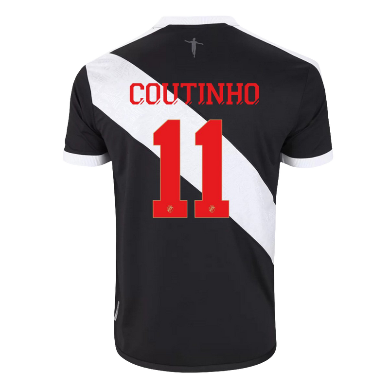 Camiseta Coutinho Vasco 24/25 I (Home) Versión del Jugador - Hombre