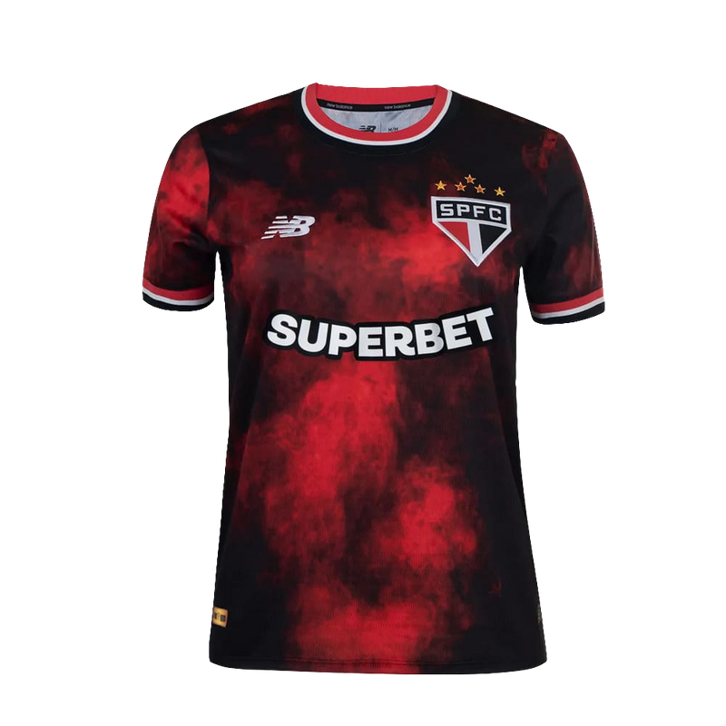 Camiseta São Paulo 24/25 Conmemorativo - Mujer - Hombre