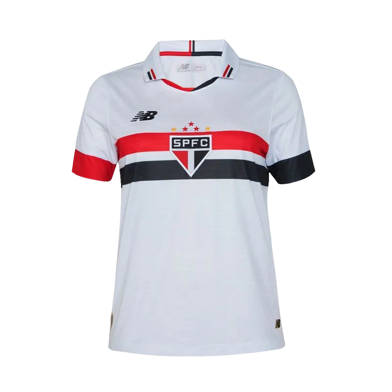 Camiseta São Paulo 24/25 I (Home) - Mujer