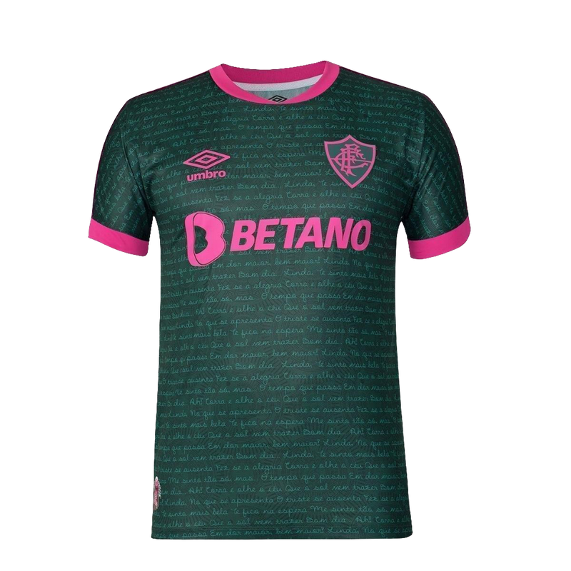 Camiseta Fluminense 23/24 III (Third) Versión del Jugador - Hombre