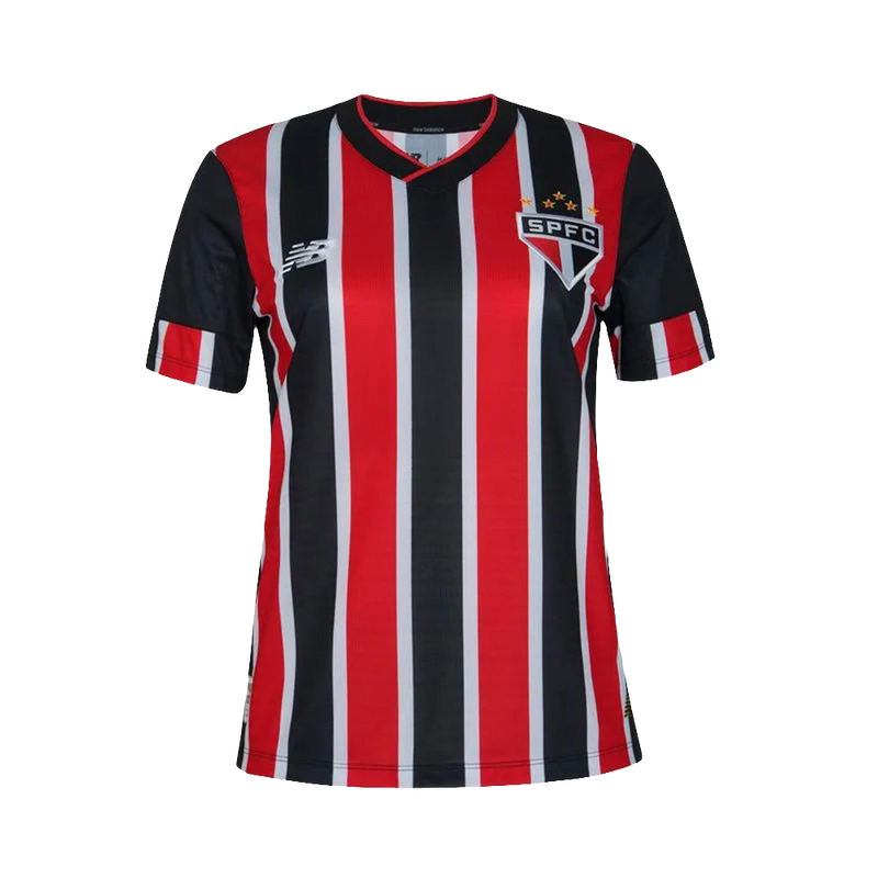 Camiseta São Paulo 24/25 II (Away) - Mujer