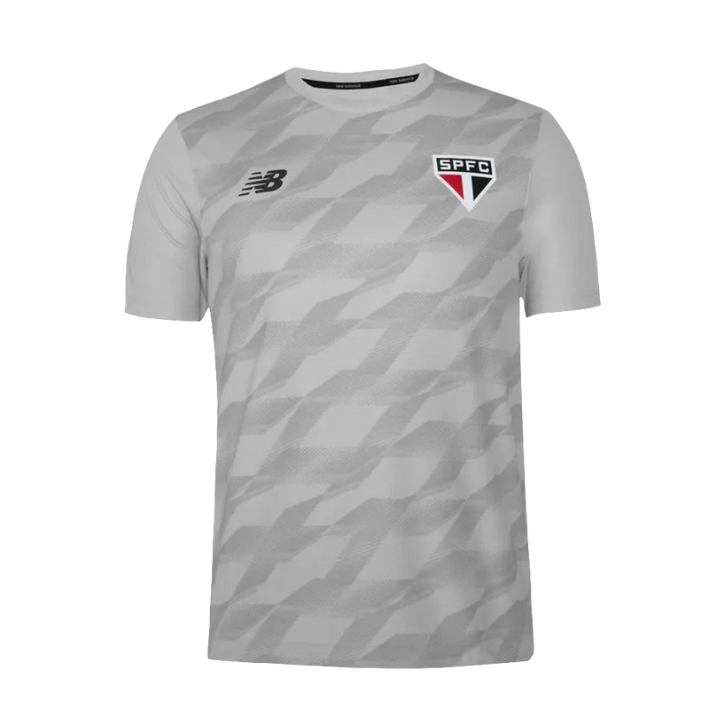 Camiseta Entrenamiento São Paulo 24/25 Gris - Hombre