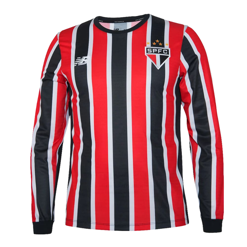 Camiseta São Paulo 24/25 II (Away) Manga Larga - Hombre