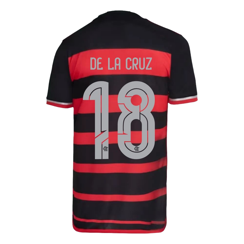 Camiseta De La Cruz Flamengo 24/25 I (Home) - Hombre