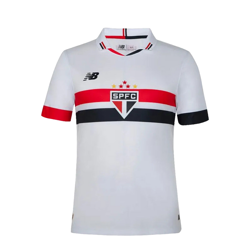 Camiseta São Paulo 24/25 I (Home) Versión del Jugador - Hombre