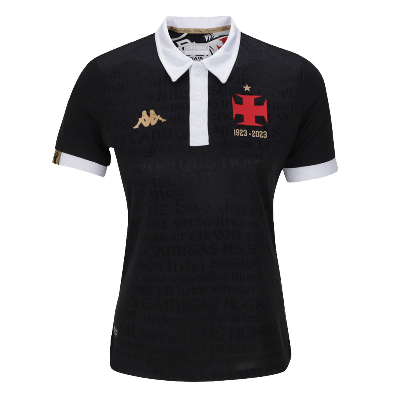 Camiseta Vasco 23/24 I (Home) - Mujer