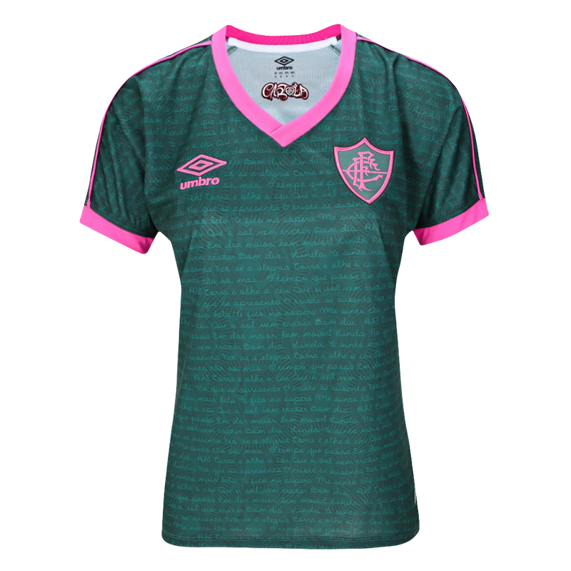 Camiseta Fluminense 23/24 III (Third) - Mujer