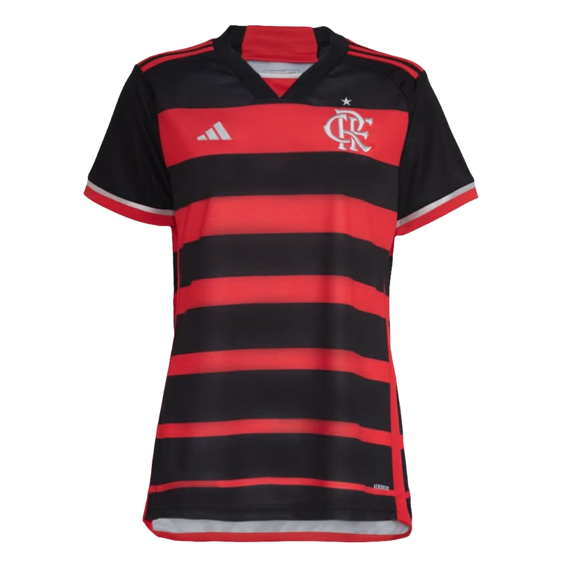 Camiseta Flamengo 24/25 I (Home) - Mujer