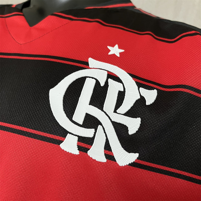 Camiseta Flamengo 25/26 I (Home) Versión del Jugador - Hombre