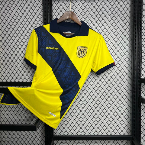 Camiseta Ecuador 24/25 I (Home) - Hombre