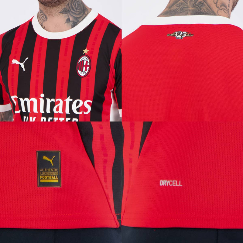 Camiseta AC Milan 24/25 I (Home) - Hombre